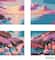 Beach Sunset Paint-by-Number Gallery Mini Kit by Artist's Loft®